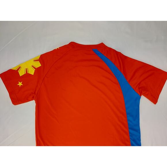 Vtg Nike Manny Pacquiao Boxing King of the World Phillipines Flag T-Shirt RARE - Picture 11 of 12